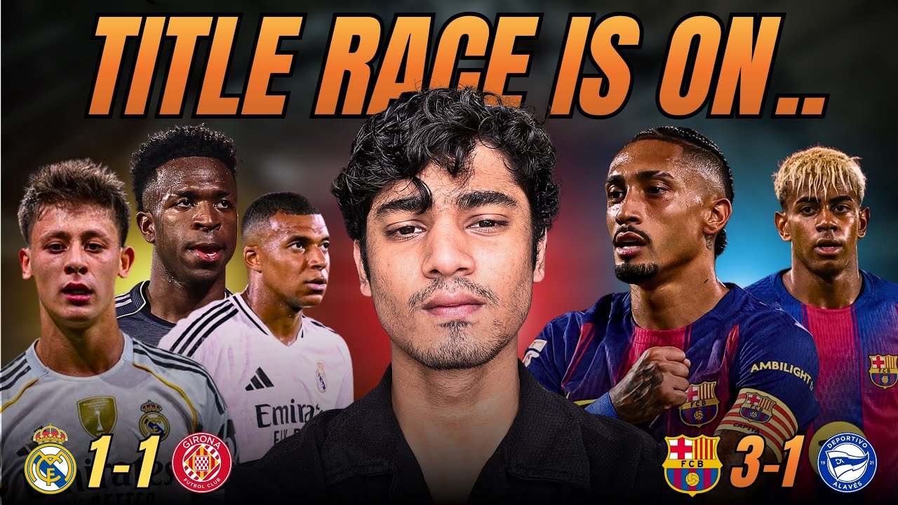 Real Madrid Equally Shit as Barca this season?!