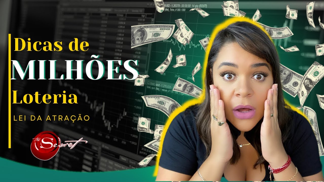 Dicas de milhões para ganhar na loteria!