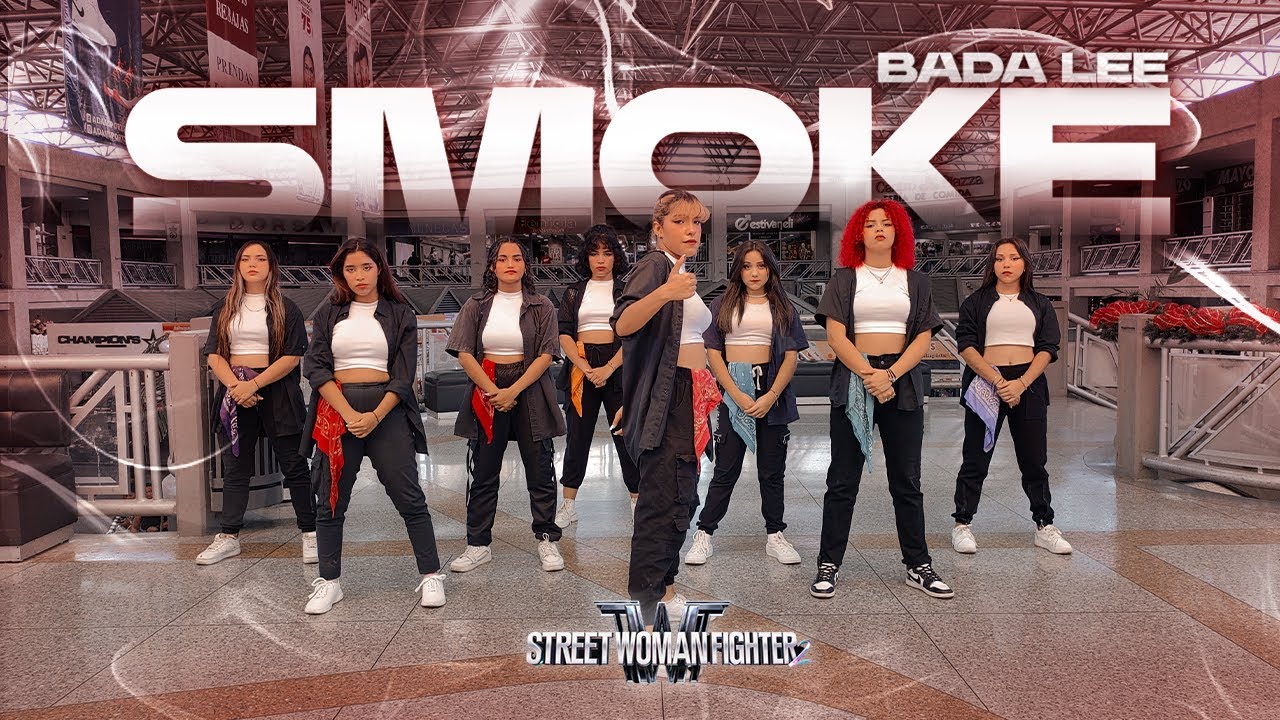 [KPOP IN PUBLIC] STREET WOMAN FIGHTER 2 - ‘SMOKE’ Bada Lee Choreography | New Rules Dance Cover