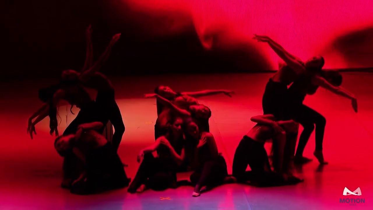 Masha3er _ مشاعر _ Contemporary dance _ Motion Dance Studio Recital 2023 #for #foryou #foryourpage