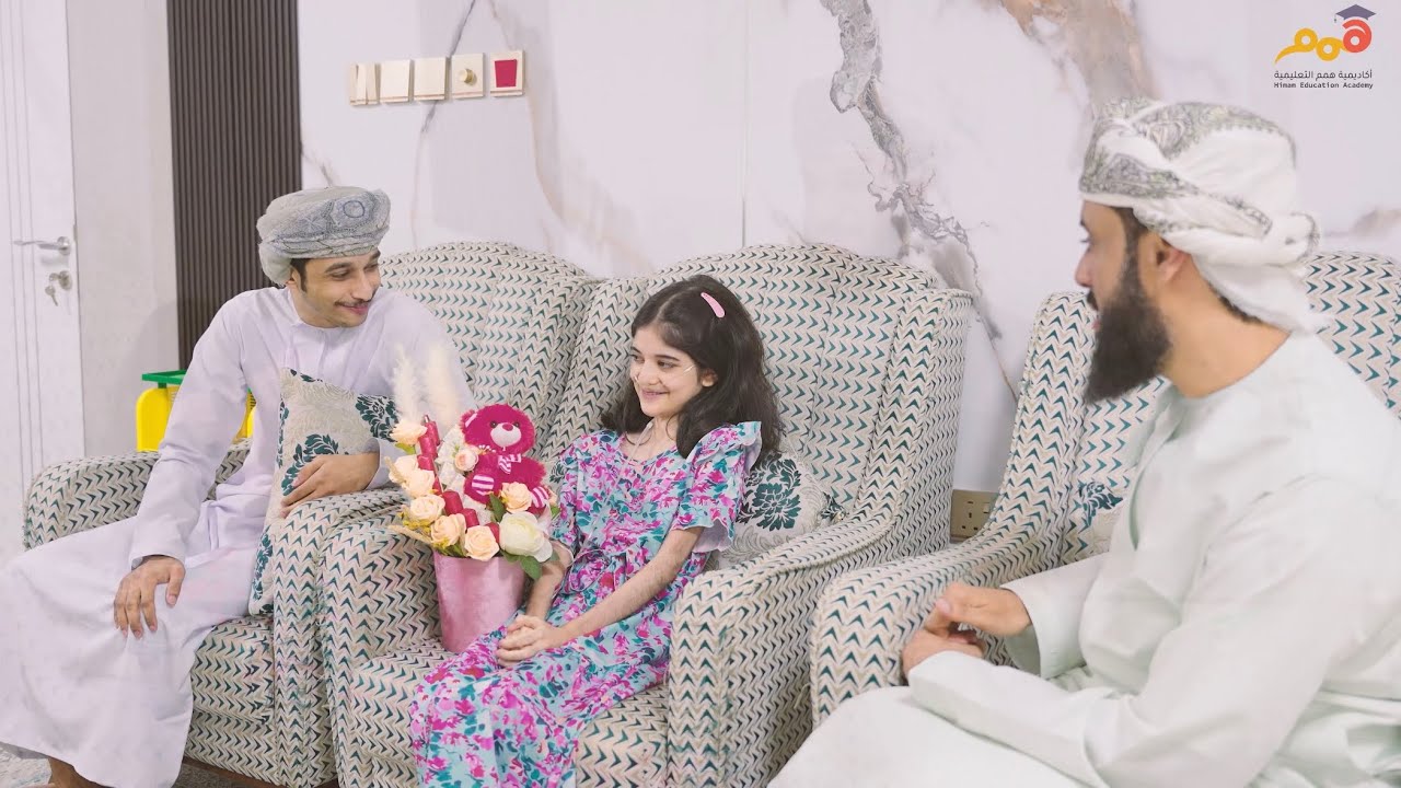 زيارة همم للبطلة ميرال البلوشية
