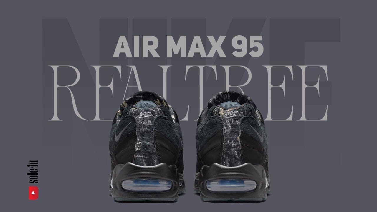 Nike Air Max 95 “REALTREE” | Details + Release Info | 2026