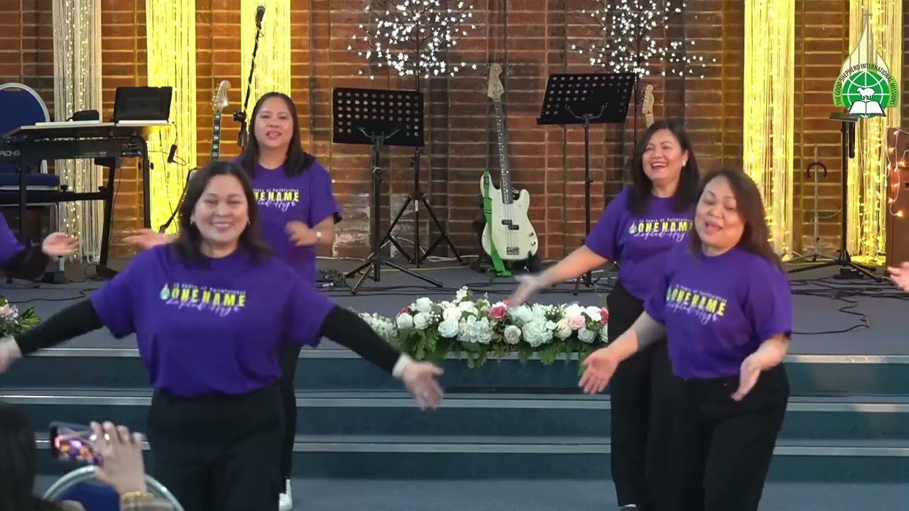 One Name Lifted High | TGSIM UK 15th Anniversary 🎉 Opening Production Number