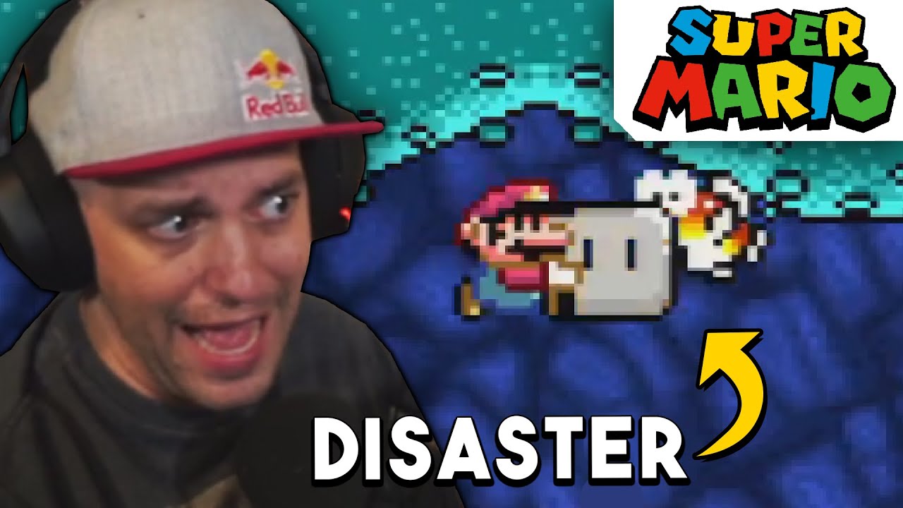 I'm finding all the secrets in Peachy Moat World | Super Mario World ROM Hack
