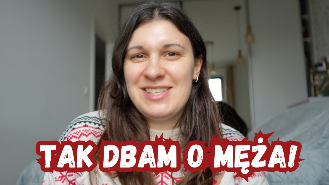 TAK DBAM O MĘŻA - NAWET JAK GO NIE MA :)