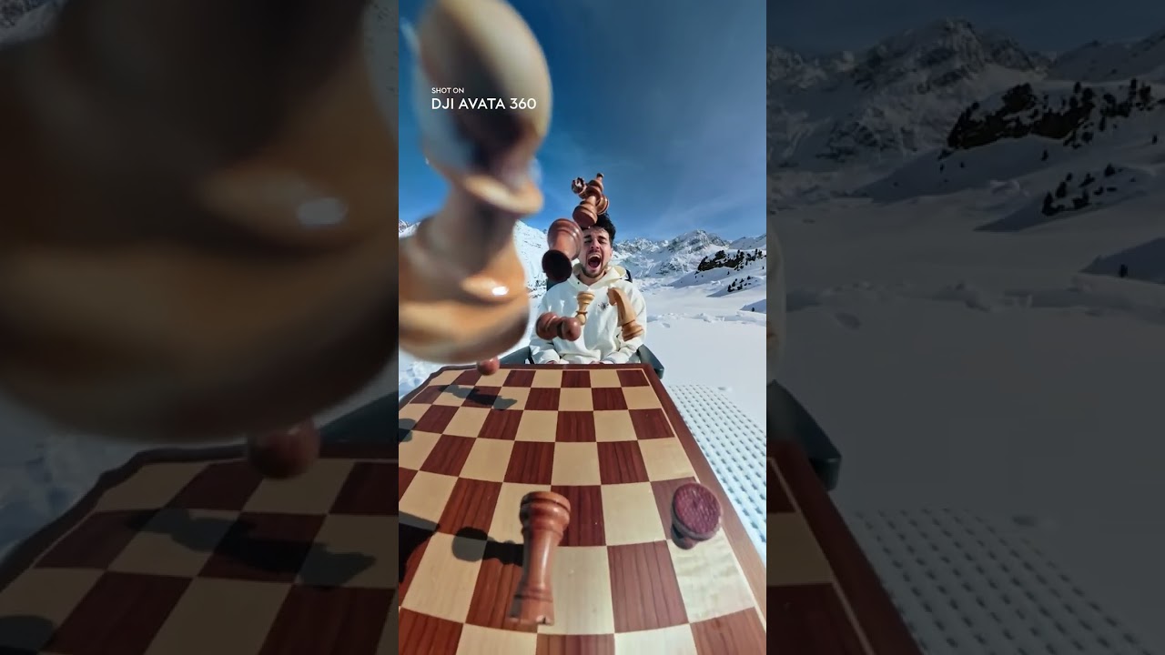 Latanie dronem DJI Avata 360 przez świat kr&oacute;l&oacute;w i rycerzy♟️ | Avata 360
