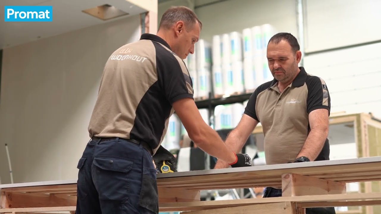 How Promat protects modular timber construction against fire
