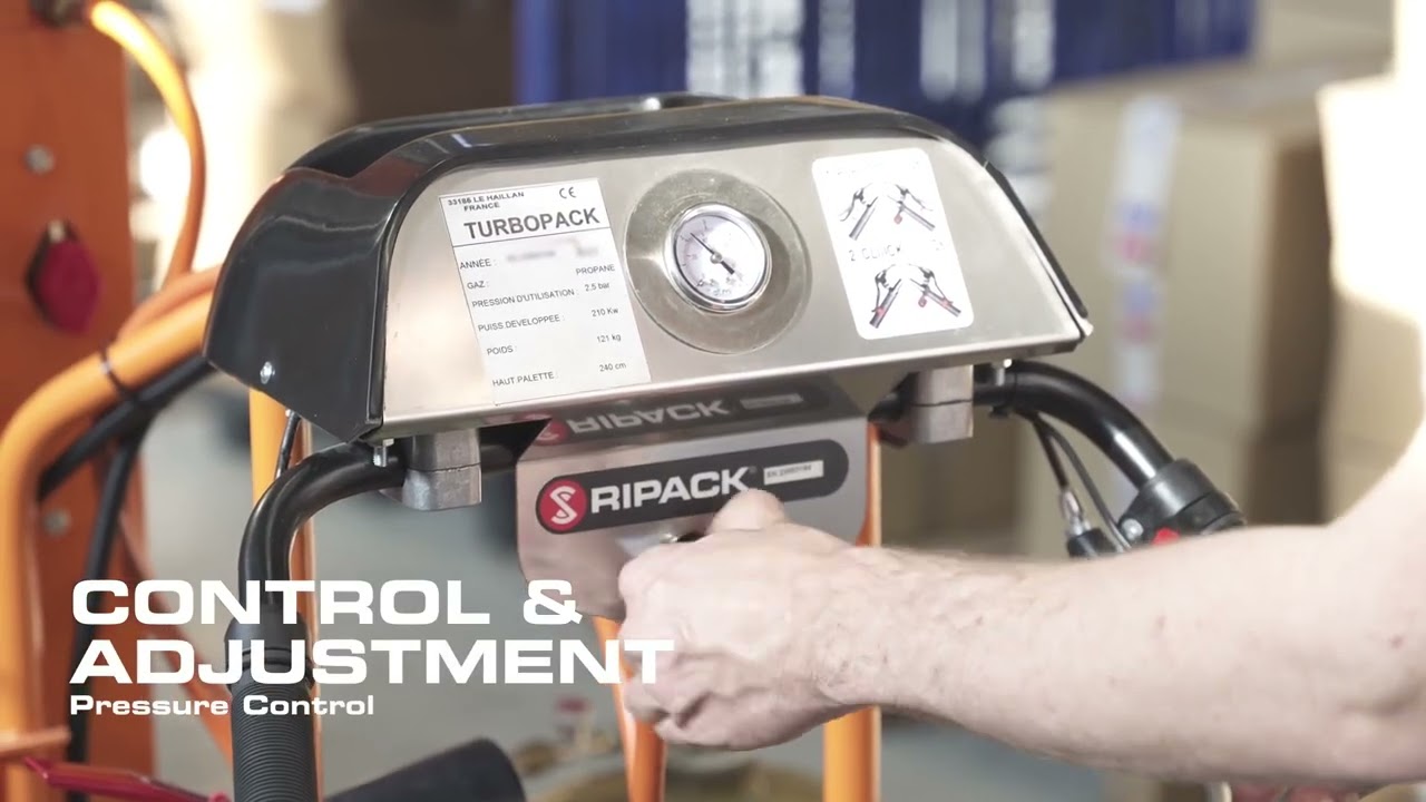Κινητό Σύστημα Θερμοσυρρίκνωσης - RIPACK® Turbopack
