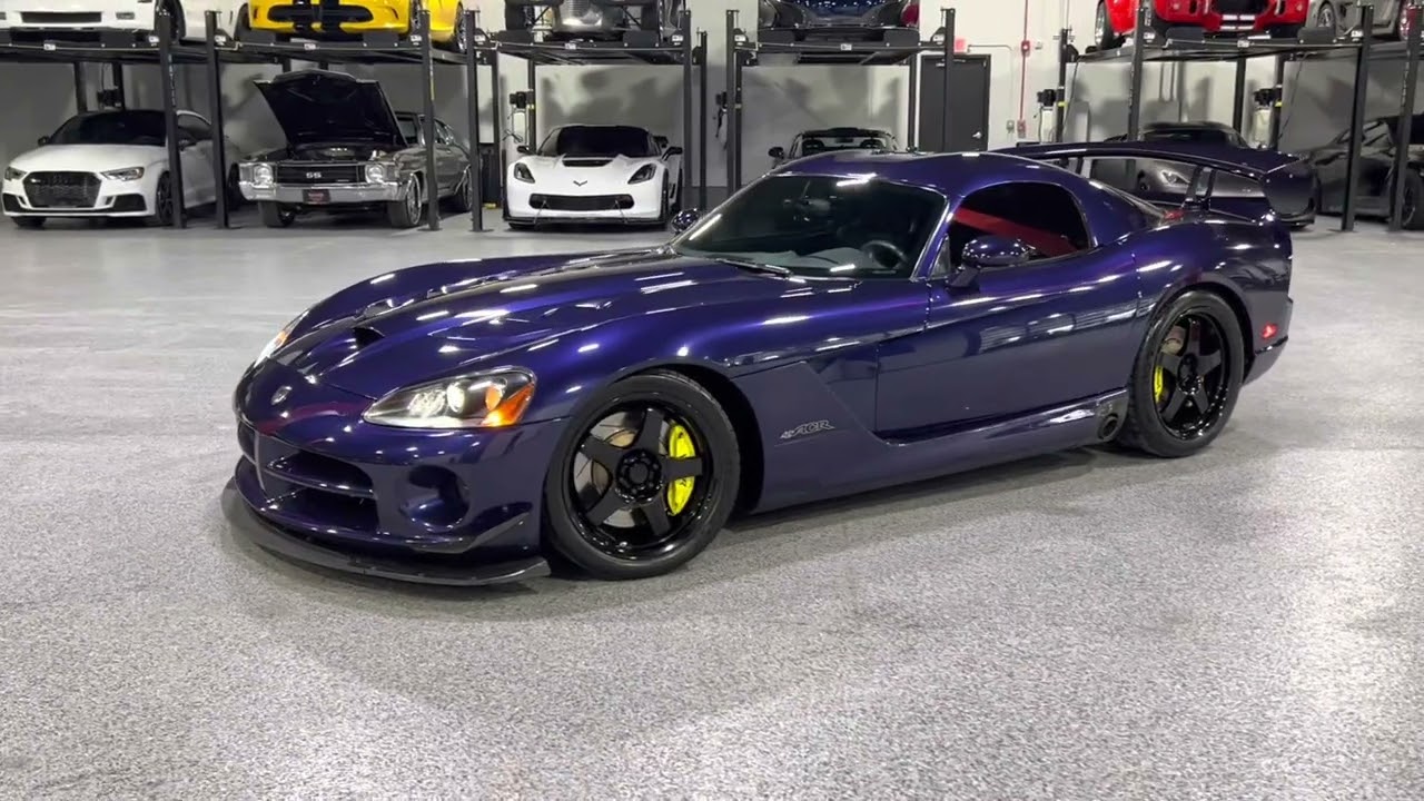2008 Dodge Viper SRT-10 ACR *1 OF 2*