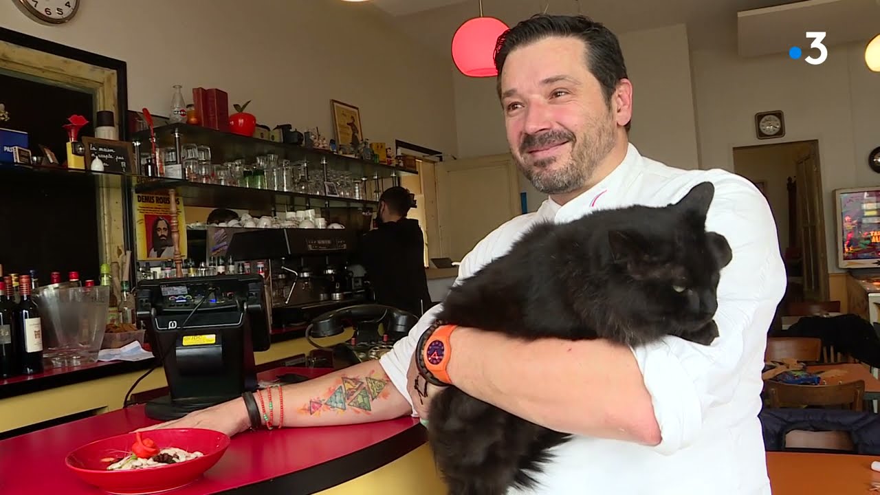 Bordeaux : Frédéric Coiffé chef du Bar de la Marine, le goût avant tout