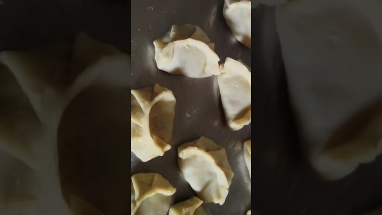 Momos recipe with aata #food #cooking #song #recipe 