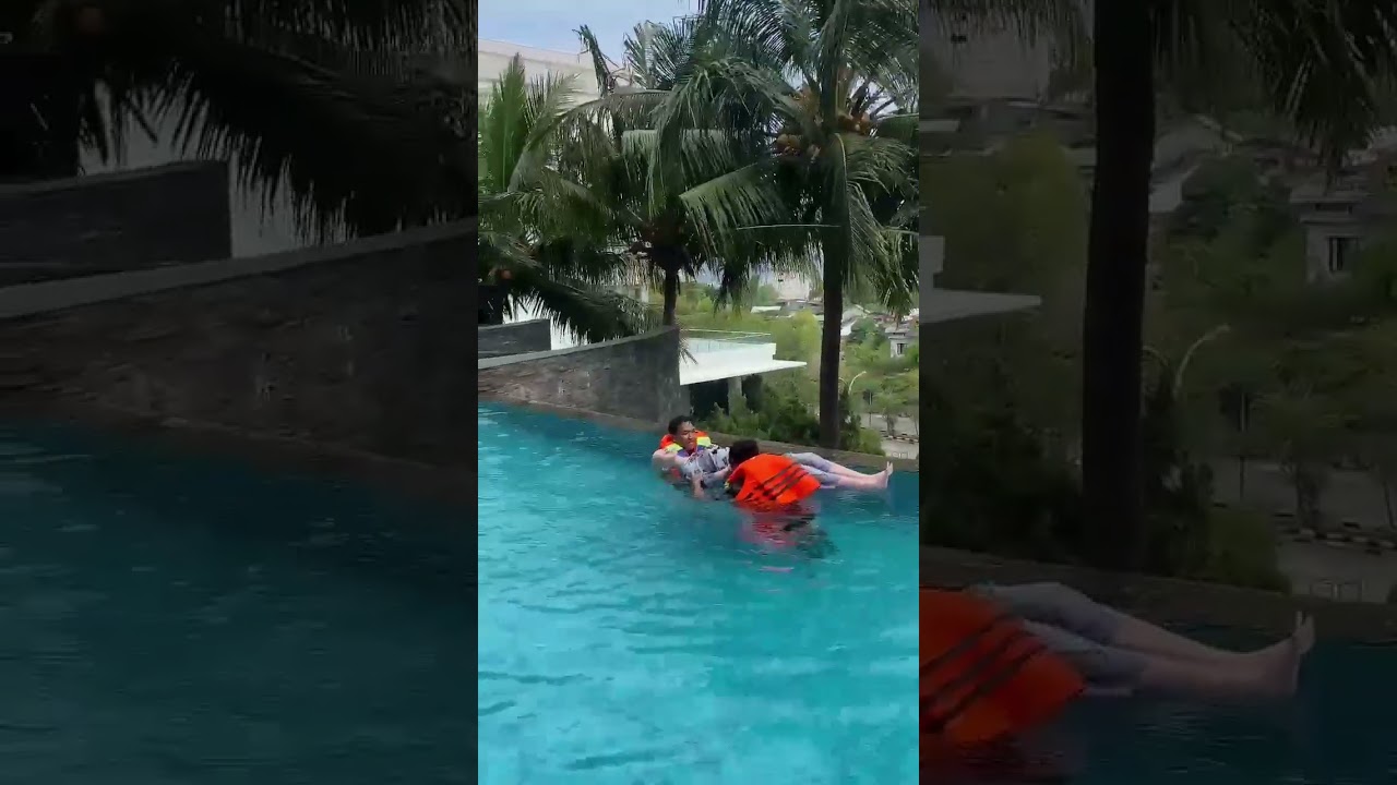 Latihan SAR #timsar #berenang #tutorial #shorts #ytshort