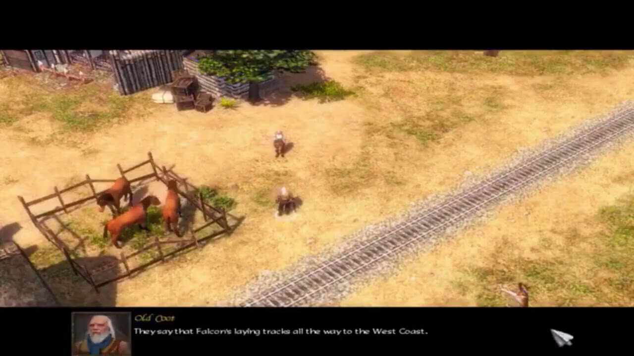 AGE OF EMPIRE III CAMPAIGN ACT III THE OLD COOT PROMO