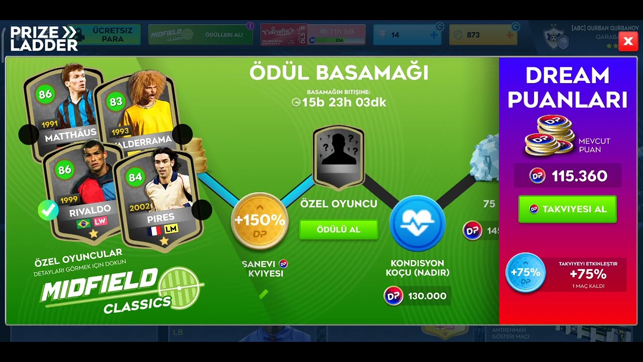 Özel Oyunçu Açdım ! Kim çıxdı ? #DLS26