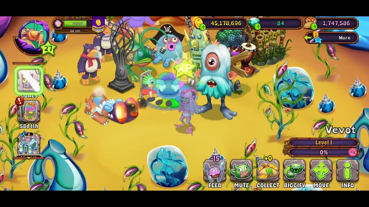 Waddle on fire oasis