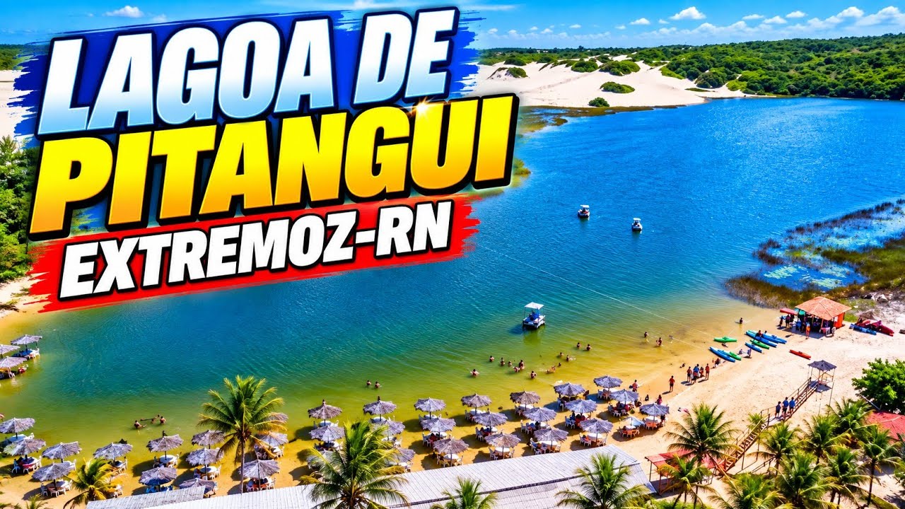 LAGOA DE PITANGUI EXTREMOZ-RN E É A MELHOR!!!