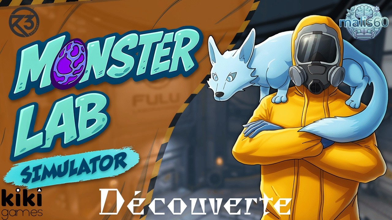 🧪 Monster Lab Simulator : Crée des Monstres Légendaires & Domine l'Arène ! (Early Access)