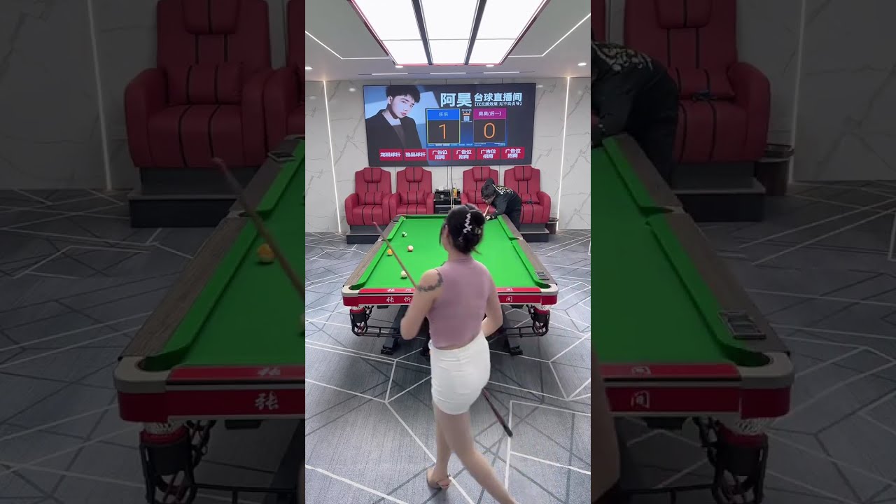 🔴 LIVE：🔥美女陪你聊球炫技|🔥Beauty & Billiards Live!