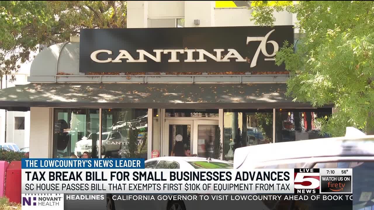 VIDEO: SC House passes bill to cut property taxes for small businesses