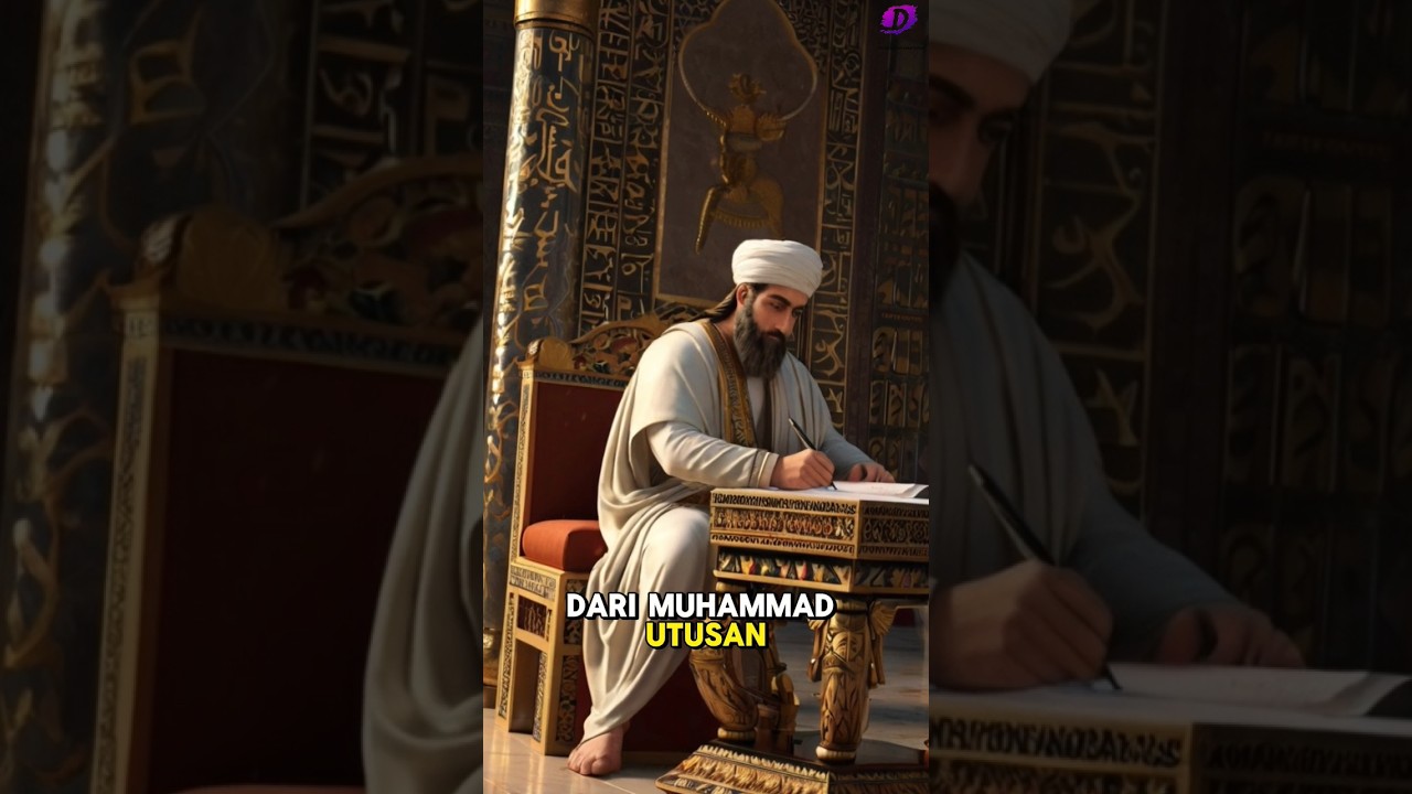 Isi surat Rasulullah kepada kaisar Persia