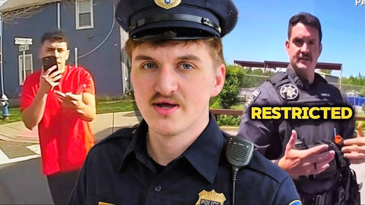Entitled Cop vs Karen Cringe