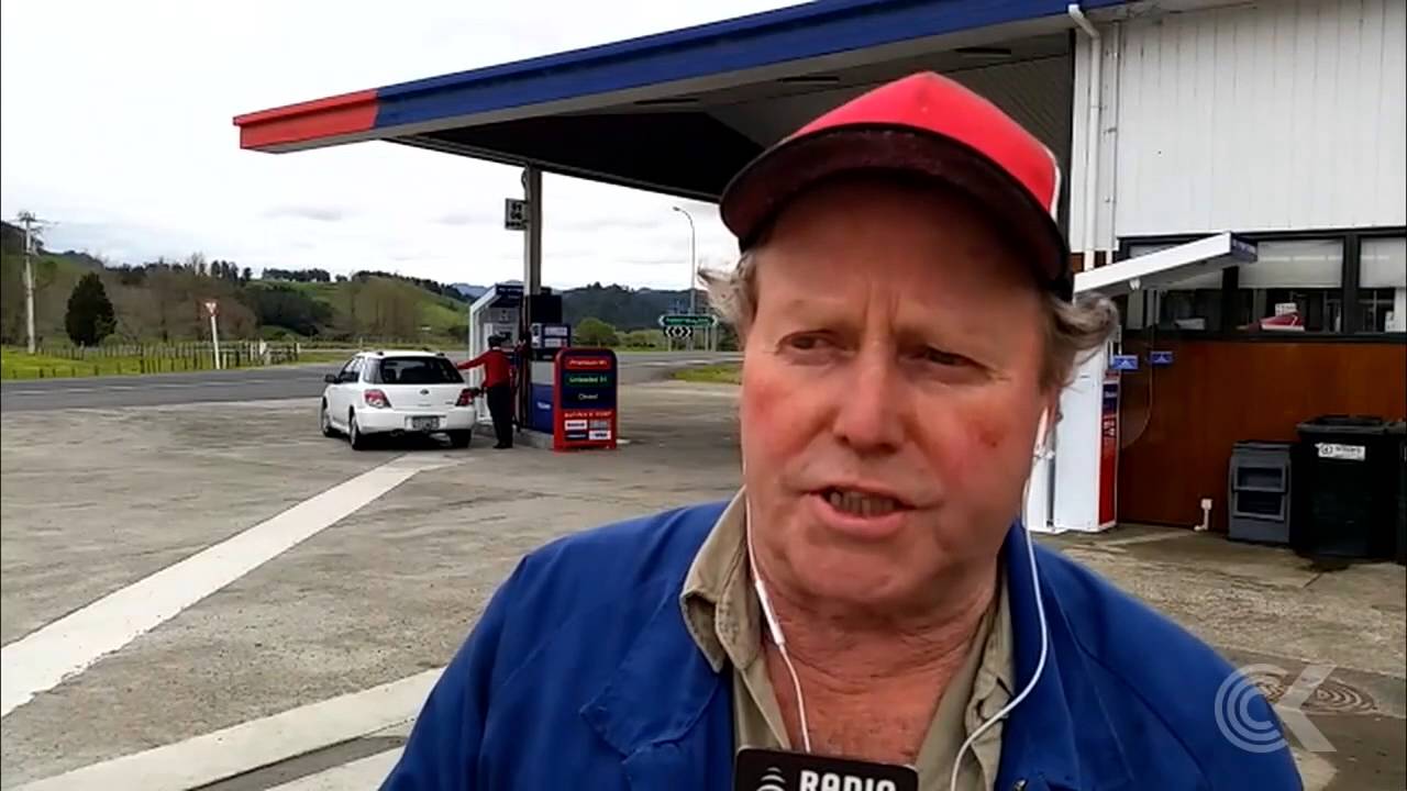 Motorists spend night at Coromandel garage as flooding closes roads