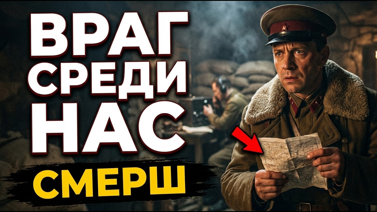 ОН СЛИВАЛ ПЛАНЫ НАСТУПЛЕНИЙ — как СМЕРШ вычислил крота в штабе