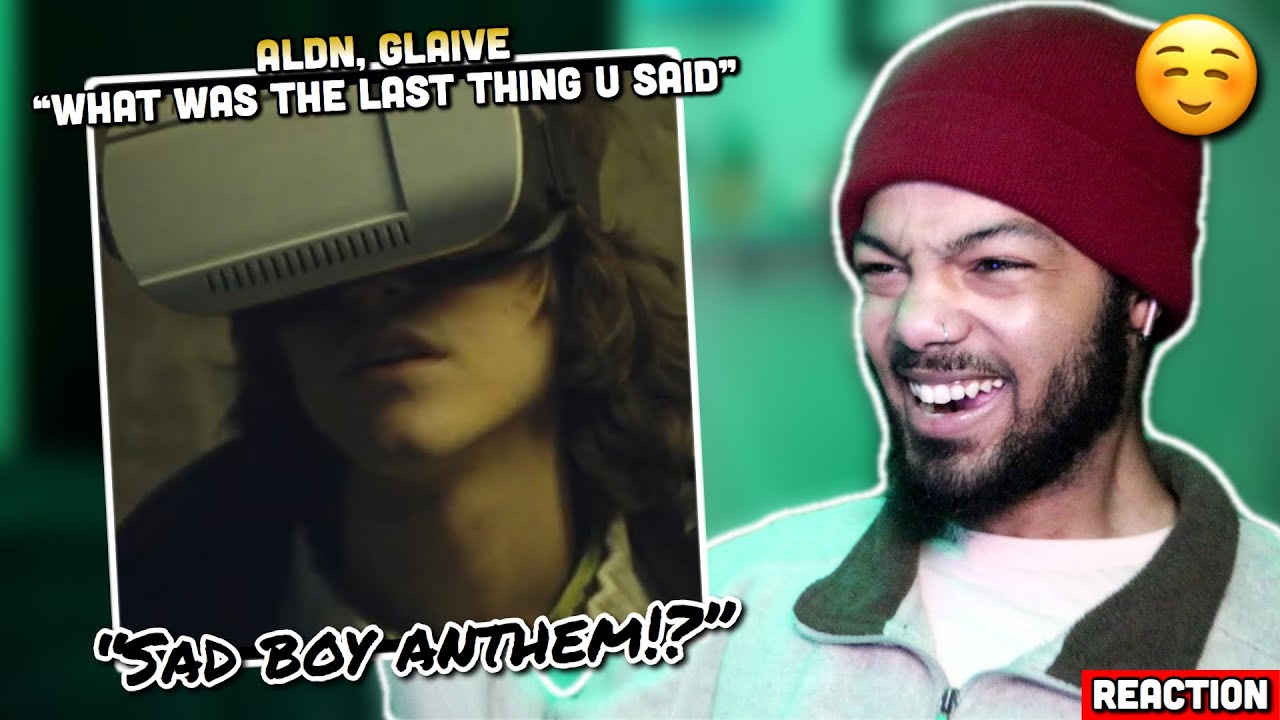 Sad Boy Anthem!? | aldn, glaive - 