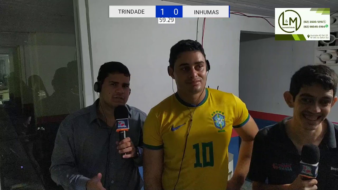 TRINDADE X INHUMAS - SUB 20