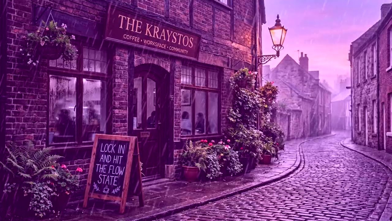 Lofi Beats to Lock In ☕️ Flow State & Focus [chill lo-fi beats] | 1 Hour