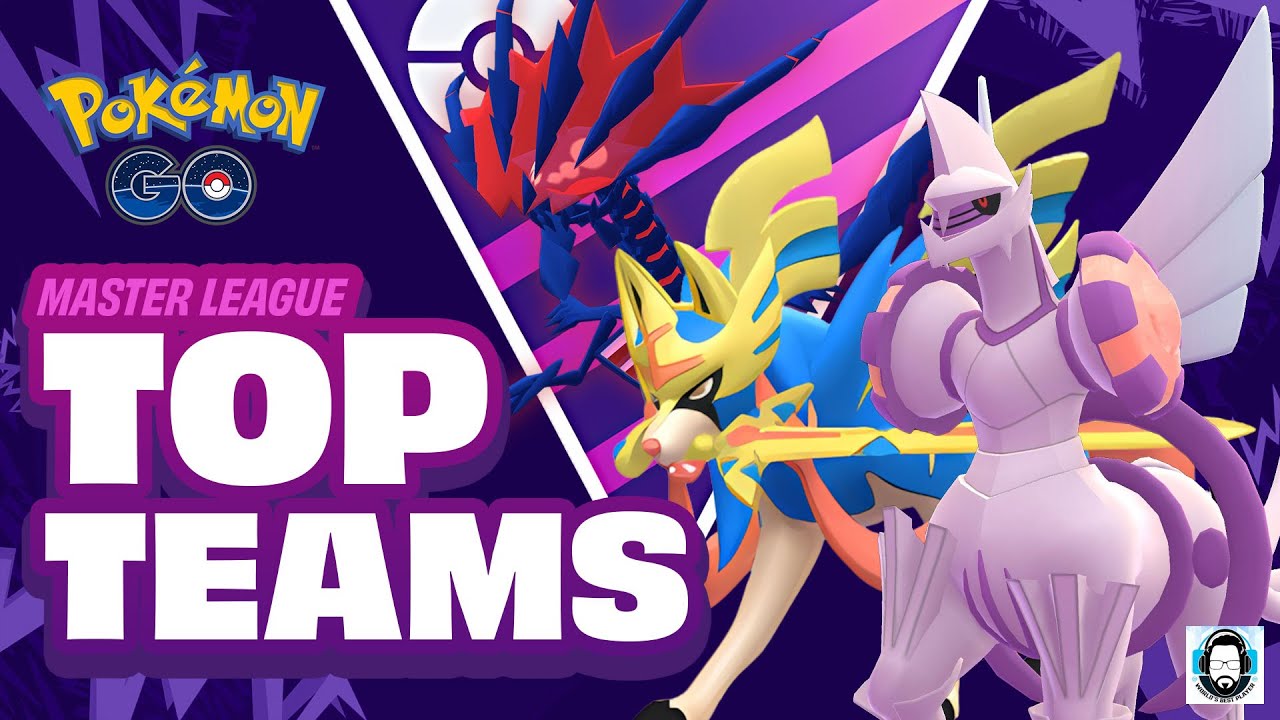 TOP TEAMS in the Master League | Pokémon GO PvP