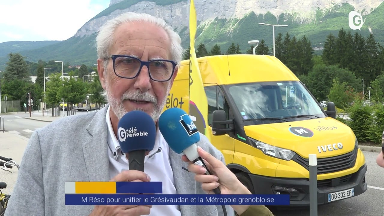Reportage - M R&eacute;so pour unifier le Gr&eacute;sivaudan et la M&eacute;tropole