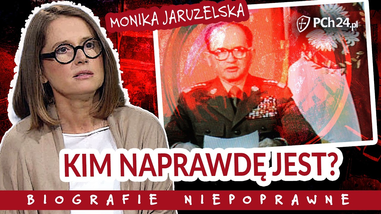 MONIKA JARUZELSKA. CZEGO O NIEJ NIE WIESZ?