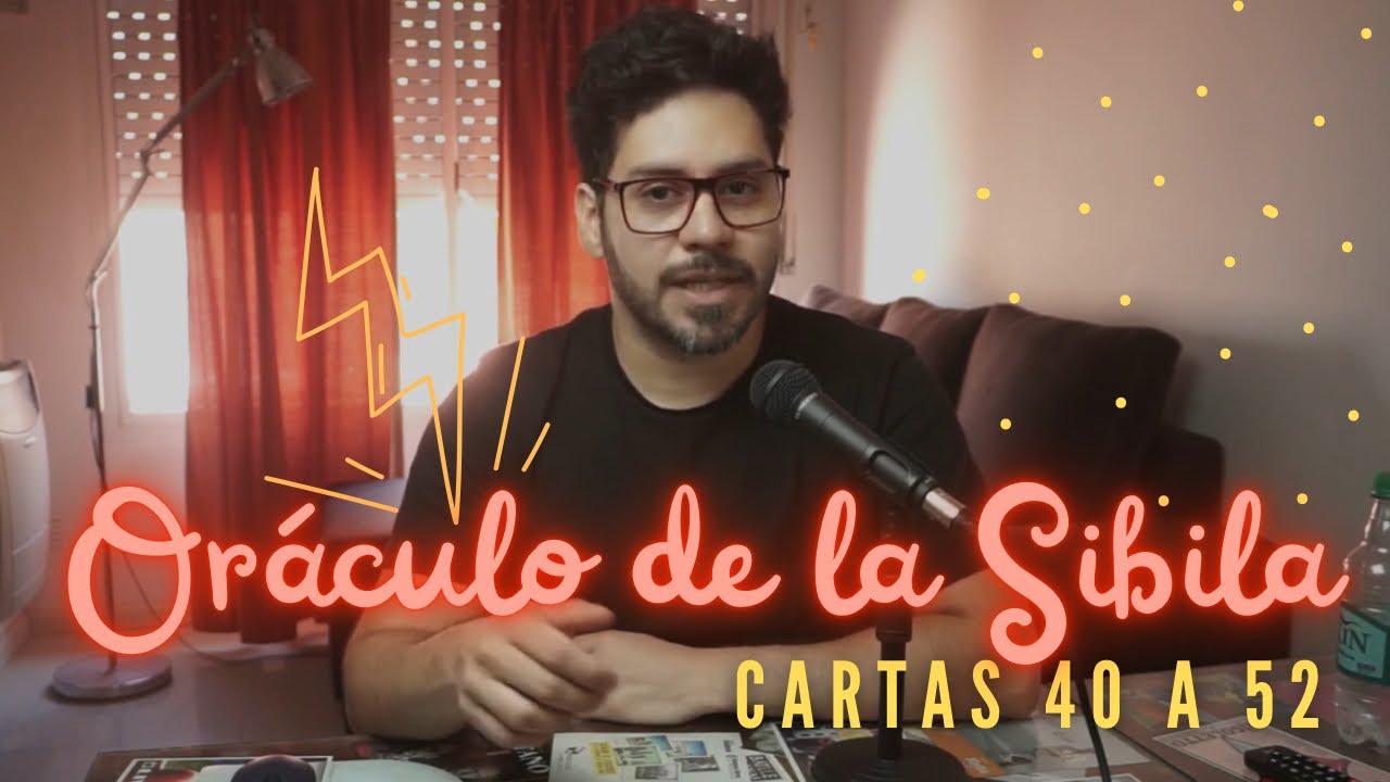 🔮 Oráculo de la Sibila cartas 40 a 52: ¿Qué revelan los símbolos finales?