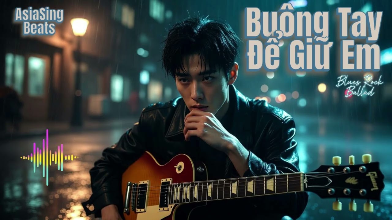 Bu&ocirc;ng Tay Để Giữ Em | Blues Rock Ballad (Lyrics) Bu&ocirc;ng tay &ndash; tiếc nuối &ndash; y&ecirc;u trong im lặng