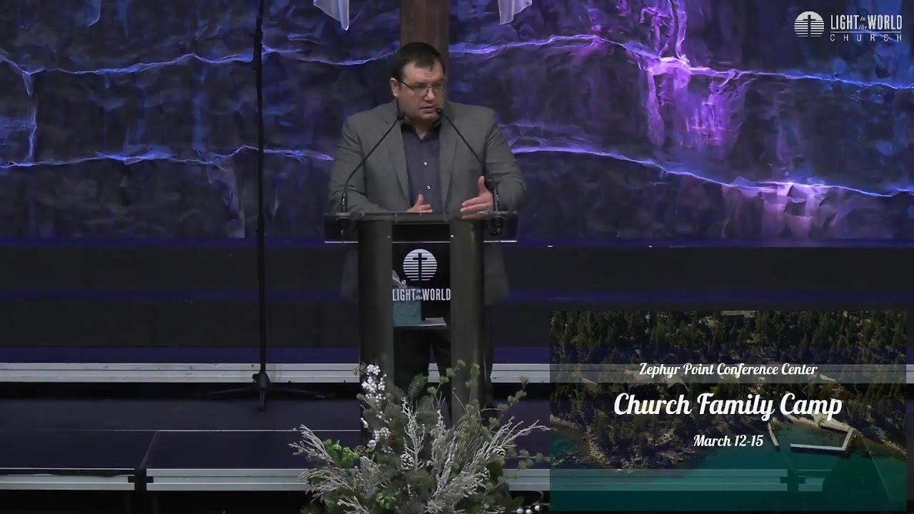 Sunday Morning Service, February 1st, 2026 - LIGHT TO THE WORLD CHURCH