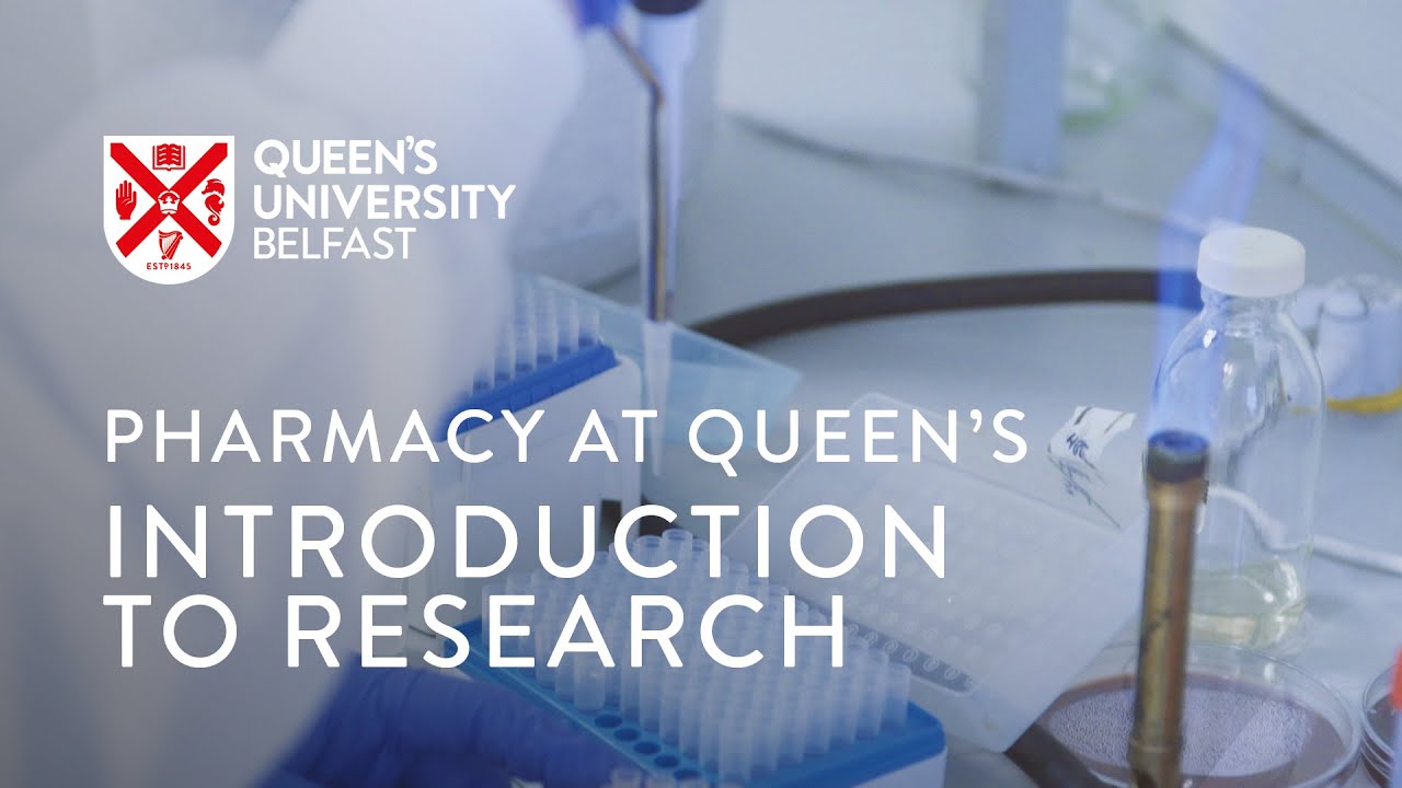 Introduction to Pharmacy Research at Queen's