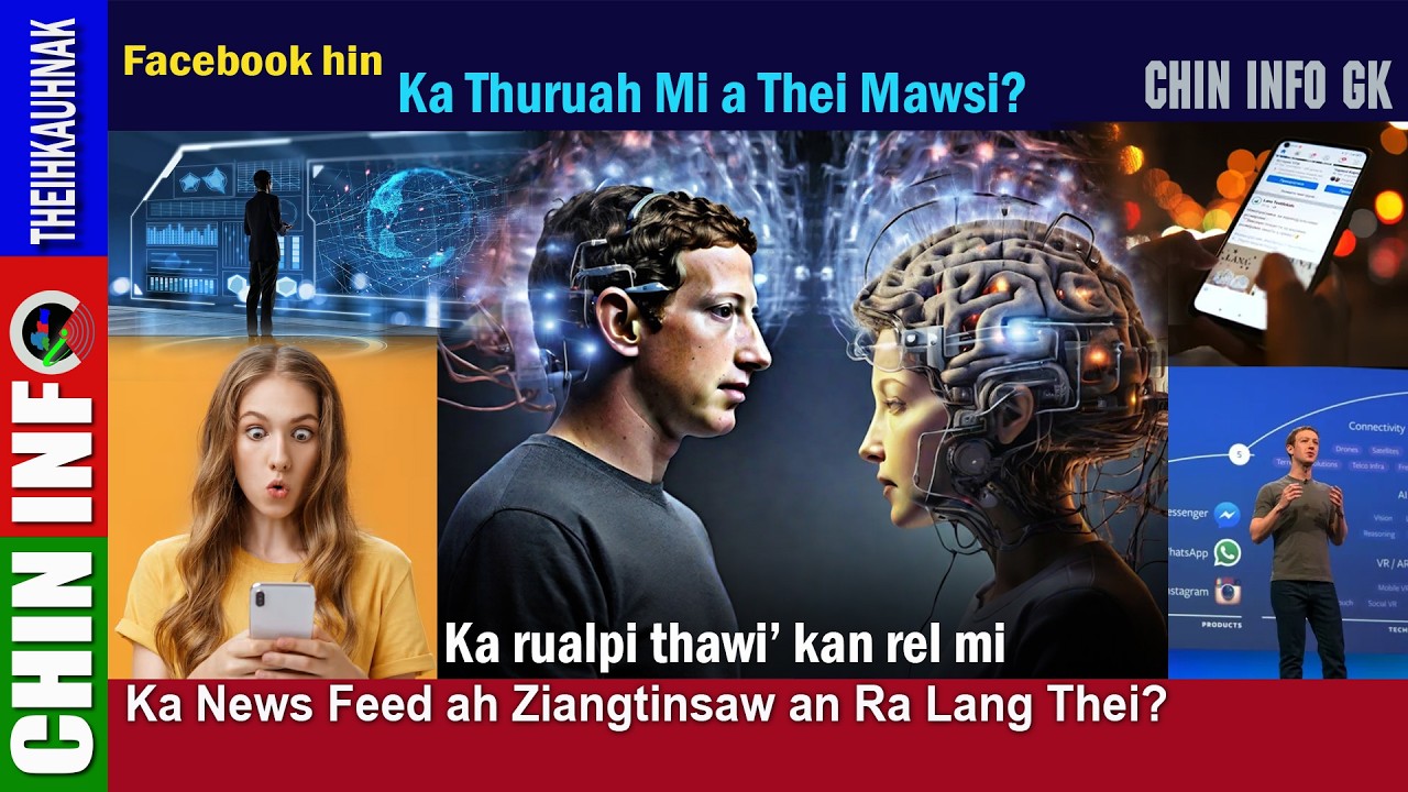 ТИХКАУНАК : Facebook Hin Ka Thuruah Mi a Thei Thei Mawsi?