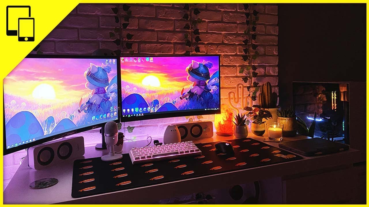 Ultra clean setup! | Hodnotím PC setupy diváků! #16