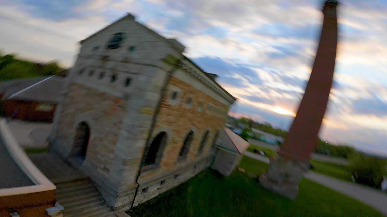 Golden Hour FPV Freestyle