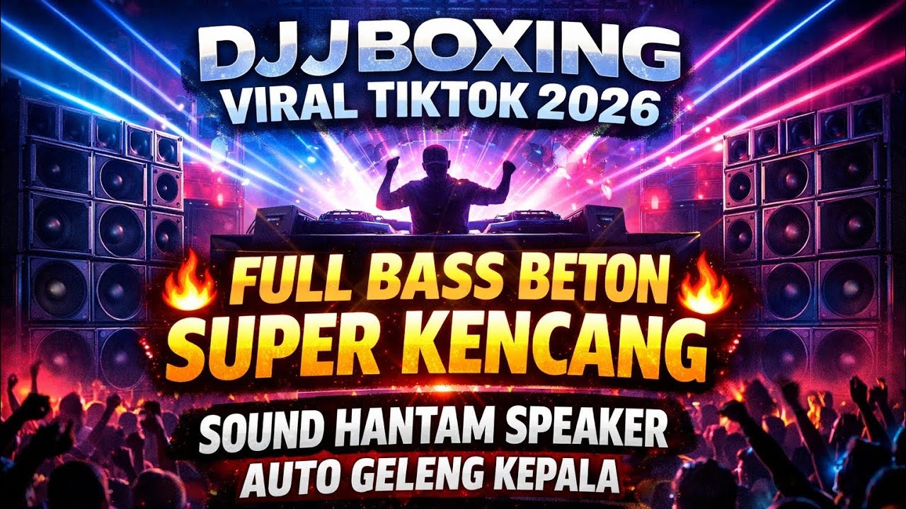 DJ BOXING VIRAL TIKTOK 2026 FULL BASS BETON SUPER KENCANG AUTO GELENG KEPALA YANG KALIAN CARI CARI