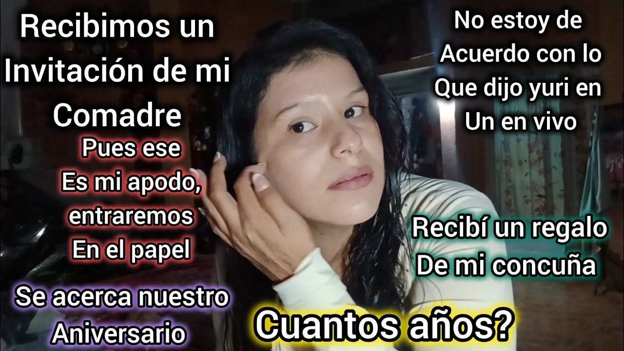 No estoy de acuerdo 😠recibí un regalo😱entraremos en el papel🤷‍♀️🤭una invitación de mi Comadre 😀😃