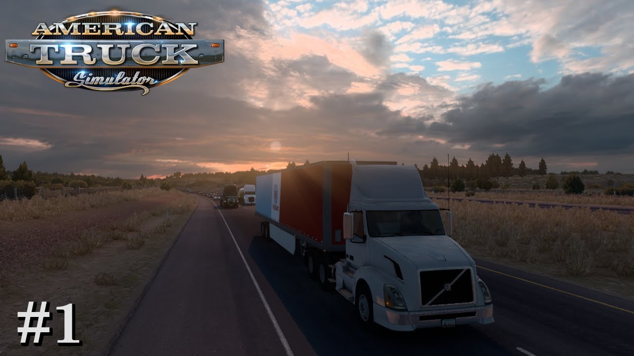Really.... I Can Drive - American Truck Simulator - 1