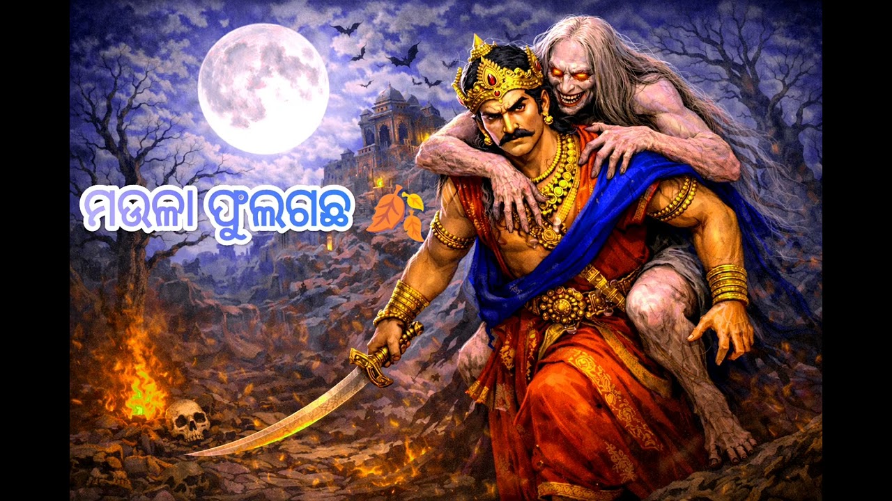 ମଉଳା ଫୁଲଗଛ// ନୂତନ ବିକ୍ରମ ବେତାଳ କାହାଣୀ: ମନୋଜ ଦାସ Vikram Betal Kahani in Odia | Moral Story |