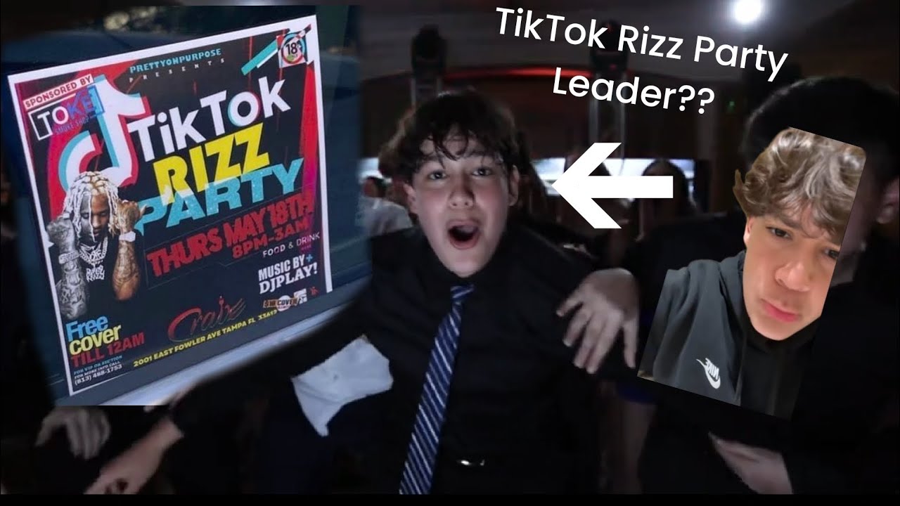 TikTok Rizz Party (All Clips) + Rizz Party Leader