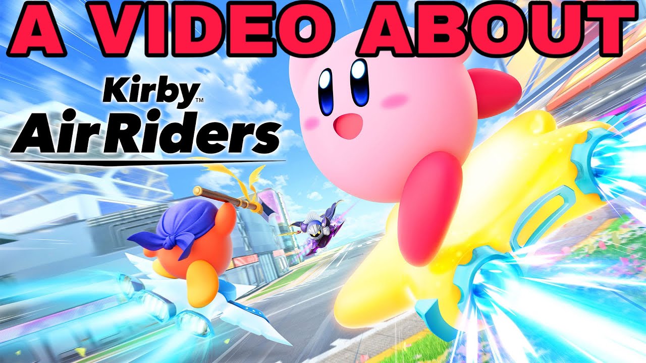 A Video About Kirby Air Riders 