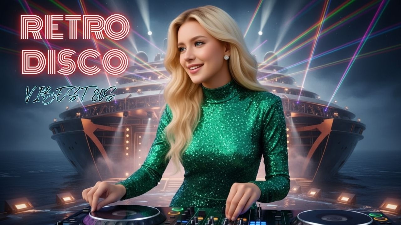 [ LIVE ] Retro Euro Disco Love Party 80s–90s 2026 | Golden Italo Dance Hits | Classic Neon Night Mix