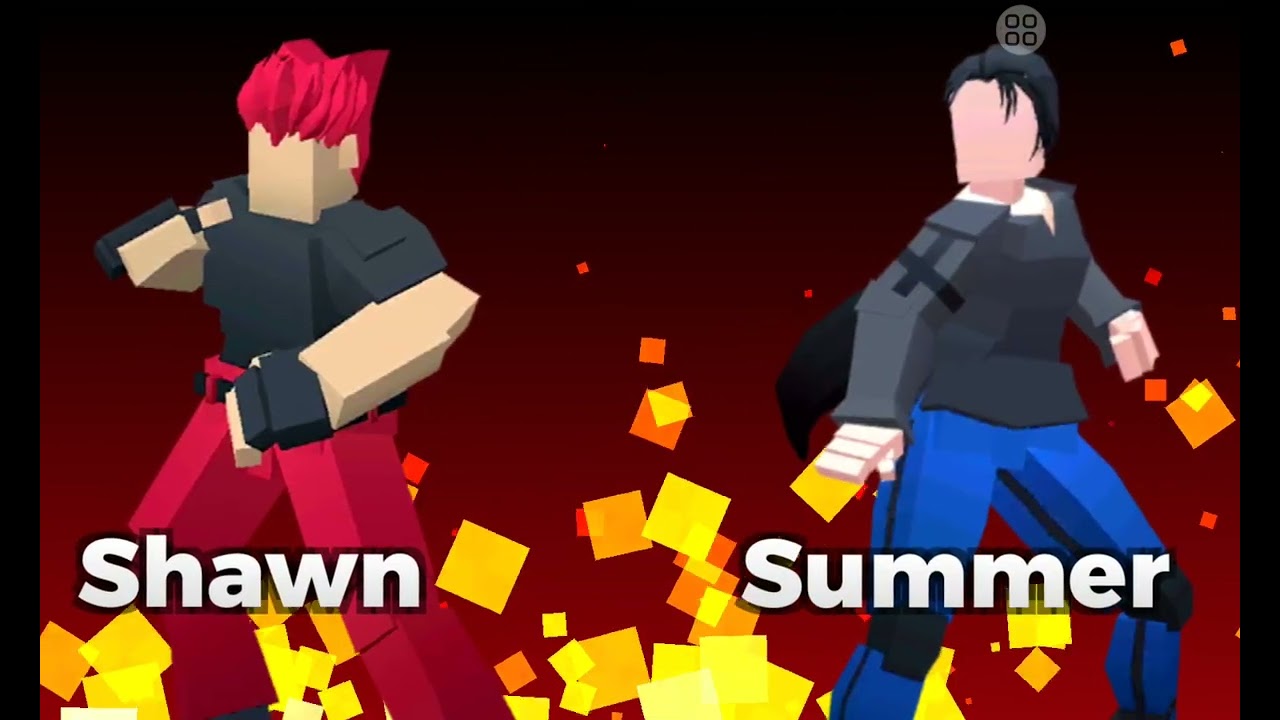 Vita Fighters - Arcade: Shawn (Impossible Difficulty)