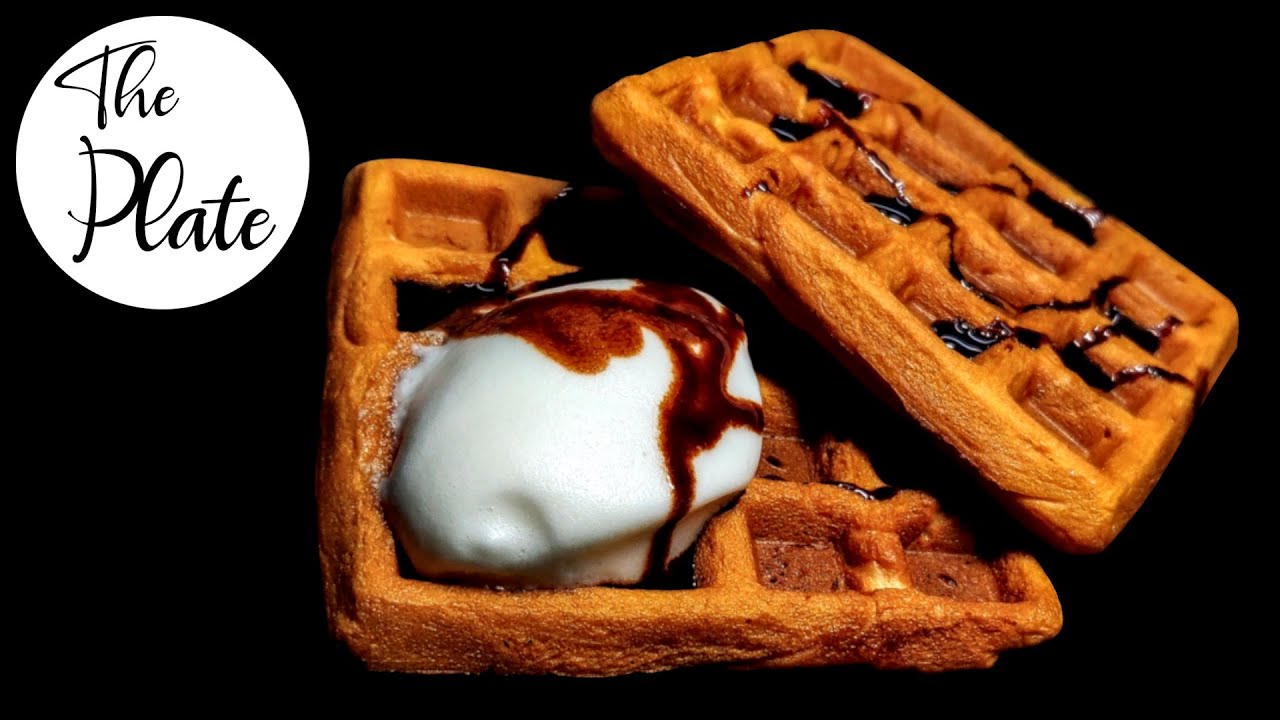 Waffle recipe | Easy eggless waffle | The Plate