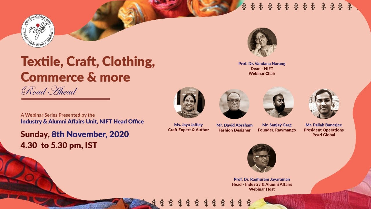 Textile, Craft, Clothing, Commerce and more/ Road Ahead